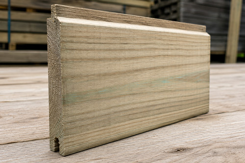 Treated tgv cladding - treated,