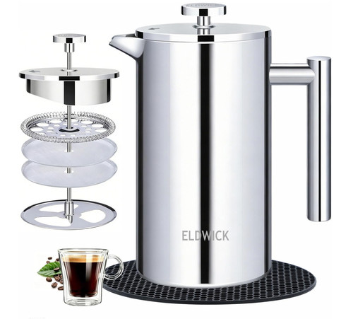 Cafetiere french press - press, coffee
