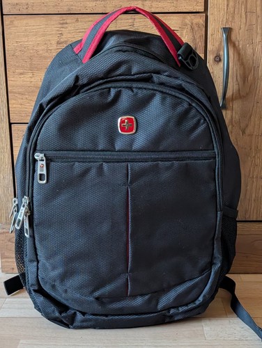 Wenger swissgear black - swissgear, unisex