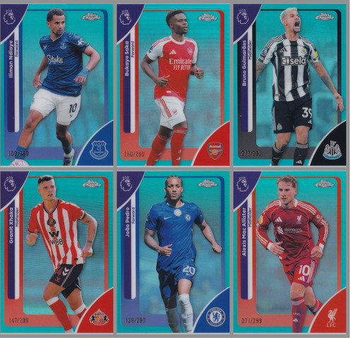 Topps premier league chrome - topps,