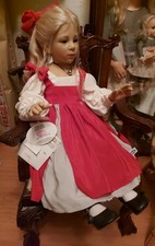 Gotz Doll Lisenka By Elizabeth