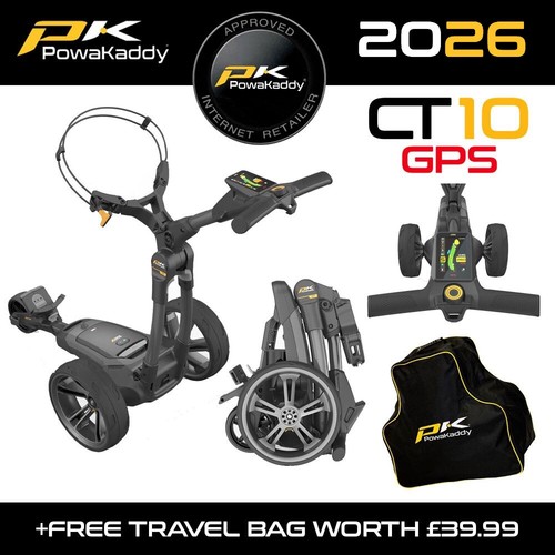 Powakaddy ct10 gps electric - ct10,