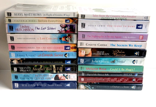 Large print books womens - large,