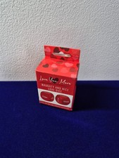 Red Wooden Naughty And Nice