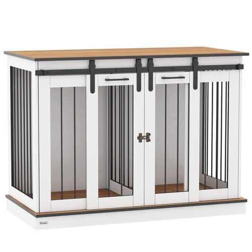 Pawhut dog crate furniture - furniture, |