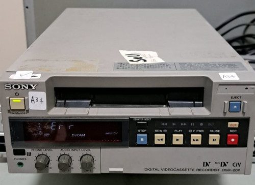 Sony dsr 20p dvcam minidv - sony, dsr-20p