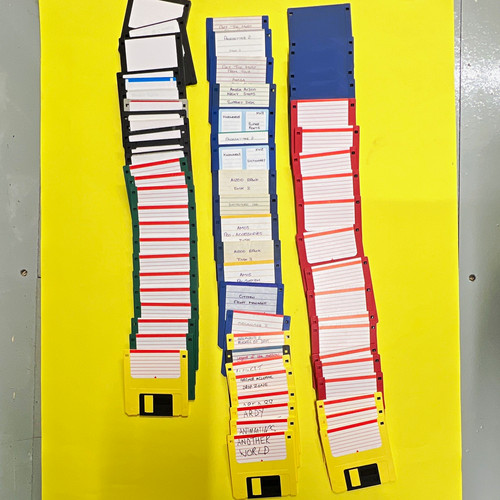 Standard size floppy - standard,