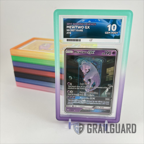 Grail guard graded card - grail,