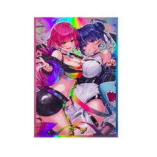 YuGiOh TCG Card Sleeves Alternate Art Live Twin / Evil Twin 63X90mm Card Cover