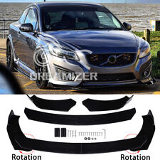 Gloss Black Front Bumper Lip