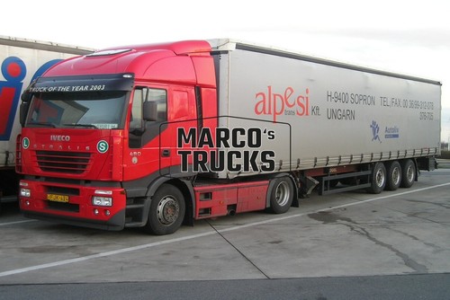Truck photo iveco stralis - truck, 480
