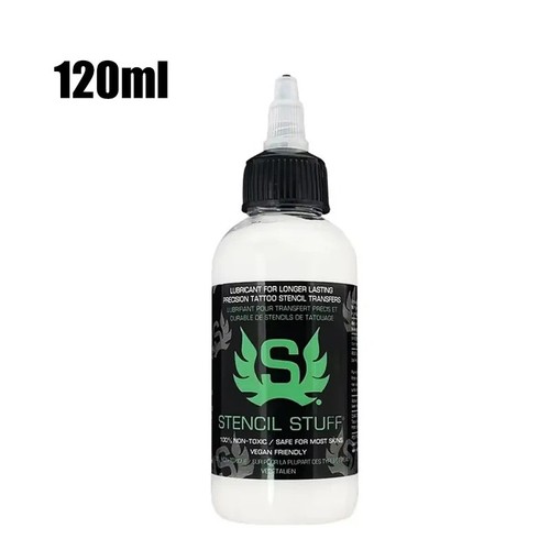 Tattoo stencil transfer - tattoo, gel