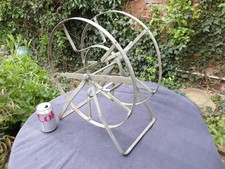 Vintage Metal Garden Hose Pipe