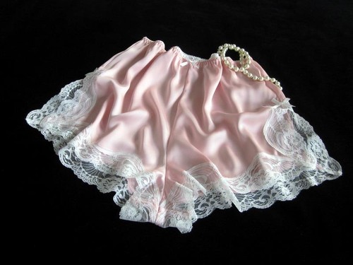 Soft satin french - satin, knickers