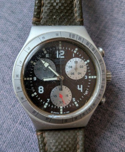 Vintage 1999 swatch - vintage, irony