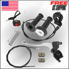 Mini Bike Throttle Assembly With Mini Bike Brake Clutch Lever for Coleman CT100U