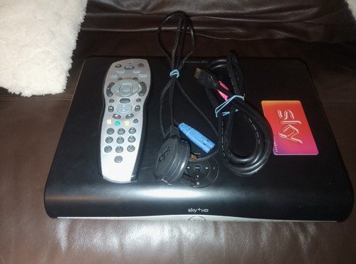 Sky box with 500gb - hd,