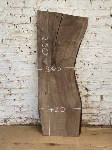 Waney edge live - waney, walnut