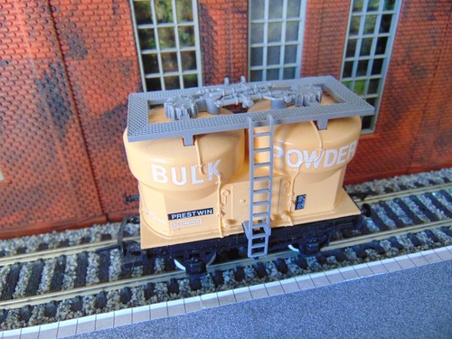 Hornby bulk powder - ~, wagon