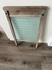 1920's wooden and glass