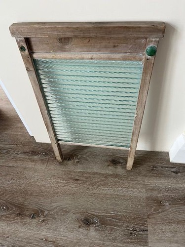 1920 wooden and glass - wooden,