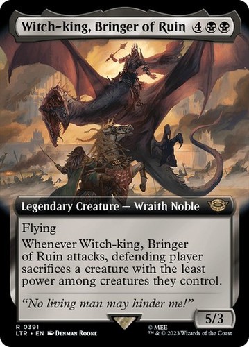 Witch king bringer ruin - witch-king,,