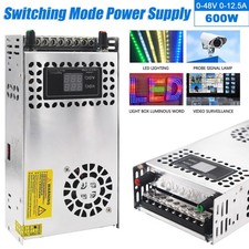 Variable Switch Power Supply