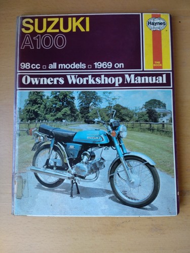 Suzuki a100 owners workshop - owners,
