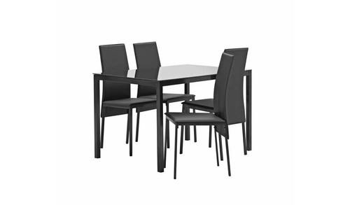 Seater dining table chairs - 4,