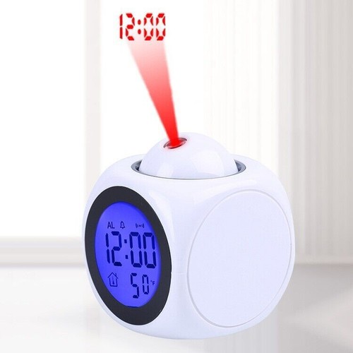 Digital led alarm clock - alarm, home