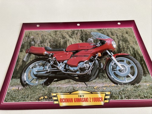 Kawasaki rickman 1000 1977 - kawasaki,