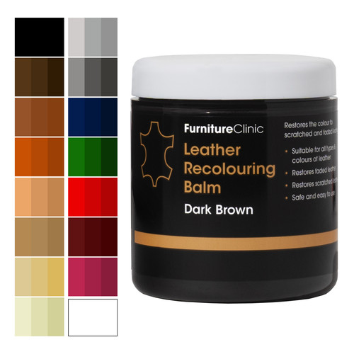 Leather colour restorer - colour,