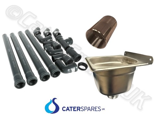 Rational combi oven drain - drain, pipe