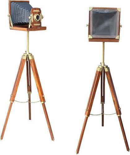 Vintage old film - film, wooden