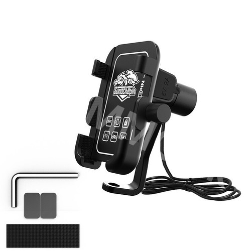 Motorcycle phone holder 12v - motorcycle,