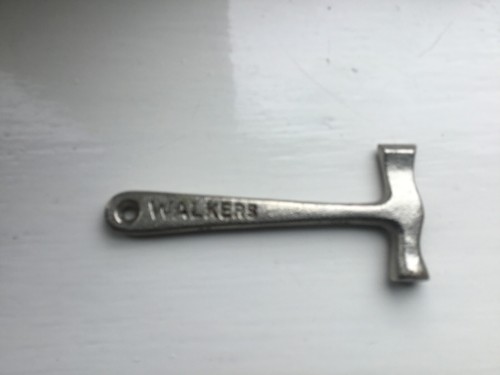 Walkers steel toffee - walkers, hammer