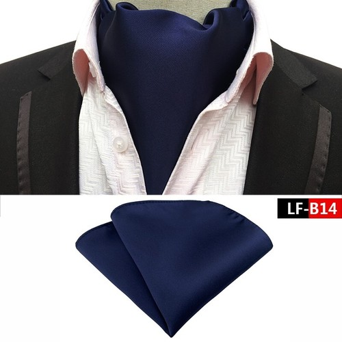 Classic men ascot cravat tie - classic,
