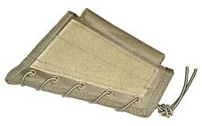 Tan Lace-up Cheek Rest w/