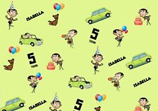 Personalised Mr Bean Wrapping