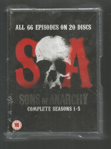 Sons anarchy seasons - of,