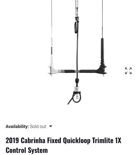2019 cabrinha bar trim lite - cabrinha,