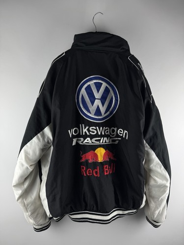 Volkswagen racing red - racing, bull