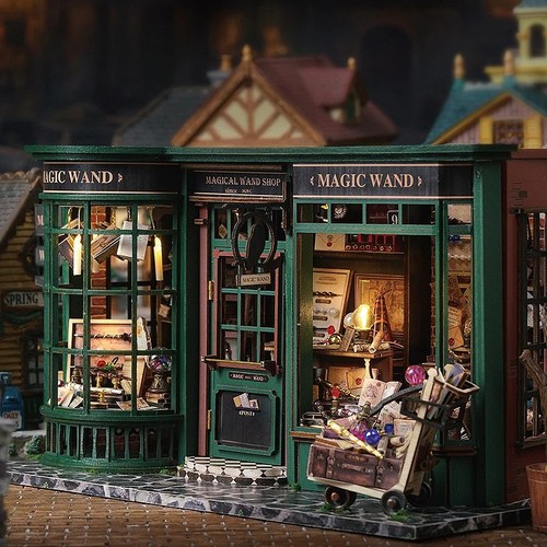 Book nook harry potter - harry, themed