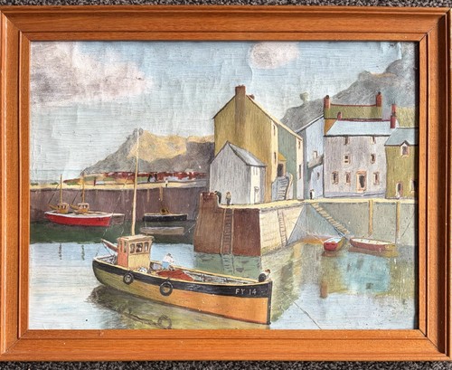 Polperro cornwall c1950 - polperro,