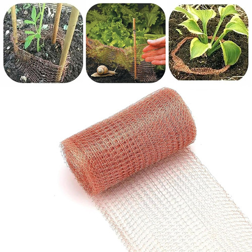 Copper mesh slug repellent - mesh,