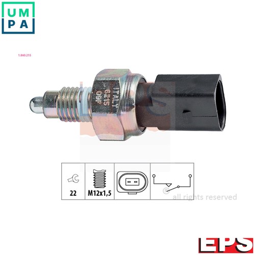 Switch reverse light 860 215 - switch,
