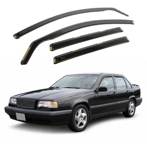 Wind deflectors fits volvo - deflectors,