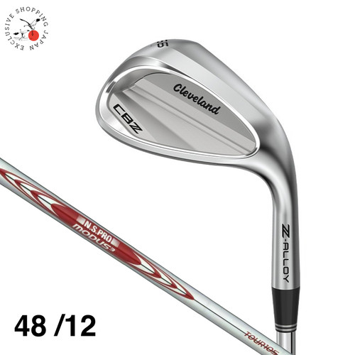 Cleveland cbz wedge club 12 - cbz, 48-12