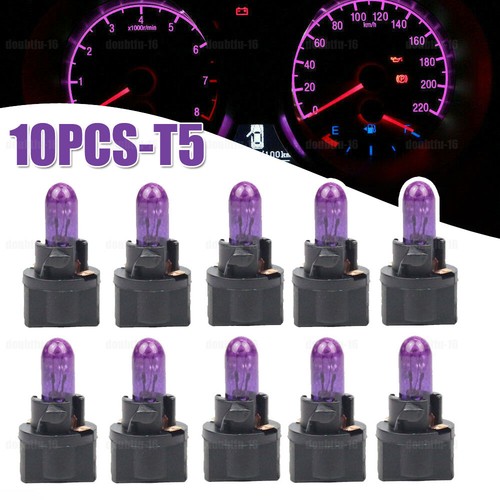 10x purple smd led - purple, car