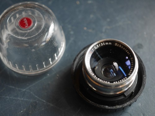 Schneider kreuznach 35mm - 35mm, f/5.6